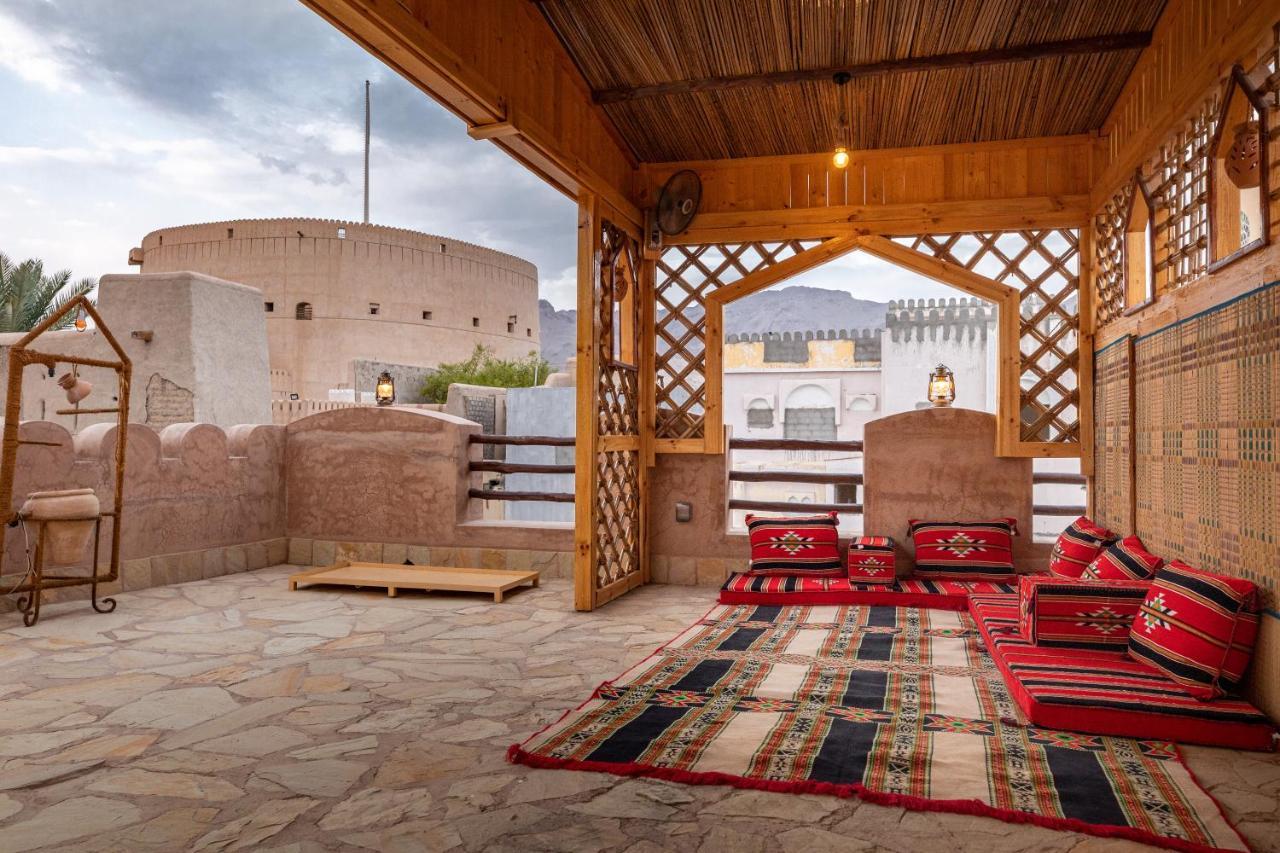ホテル Bait Alharah ニズワ エクステリア 写真